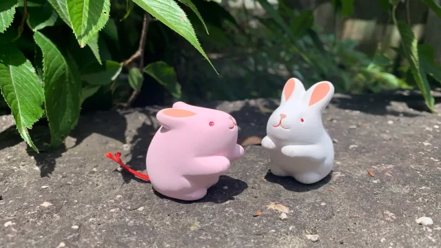うさぎのおみくじ