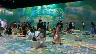 ミチバナセレクト!関西お出かけスポット 12 【新感覚!】体感する美術館『immersive museum OSAKA』