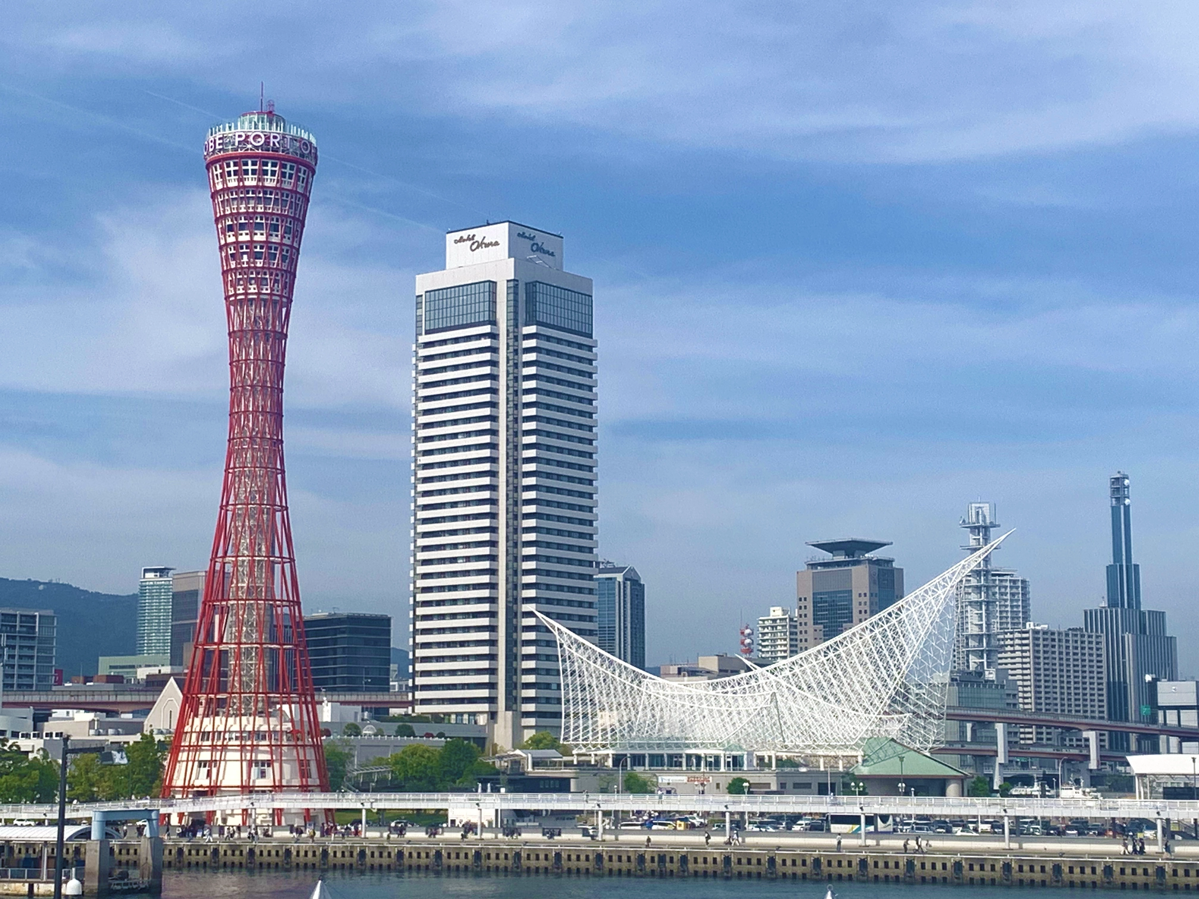 【楽しい！】新感覚なスポットが増えた『神戸ポートタワー』