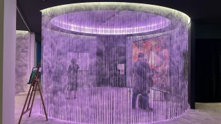 ミチバナセレクト!関西お出かけスポット 10 【没入感】3D映像体験で絵の中に!『絹谷幸二天空美術館』