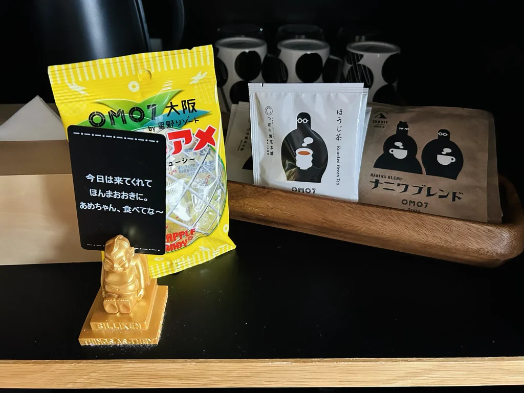 ホテルにいるだけでも楽しい!『OMO7大阪』 8 だんだんルーム