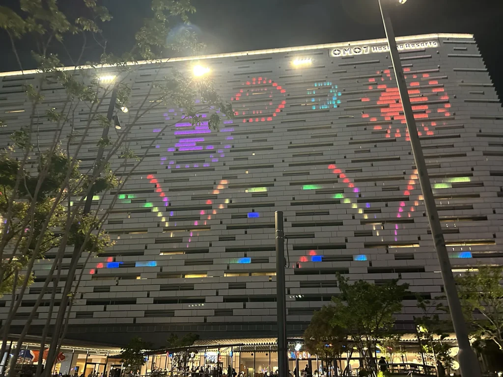 ホテルにいるだけでも楽しい!『OMO7大阪』 12 omo7大阪