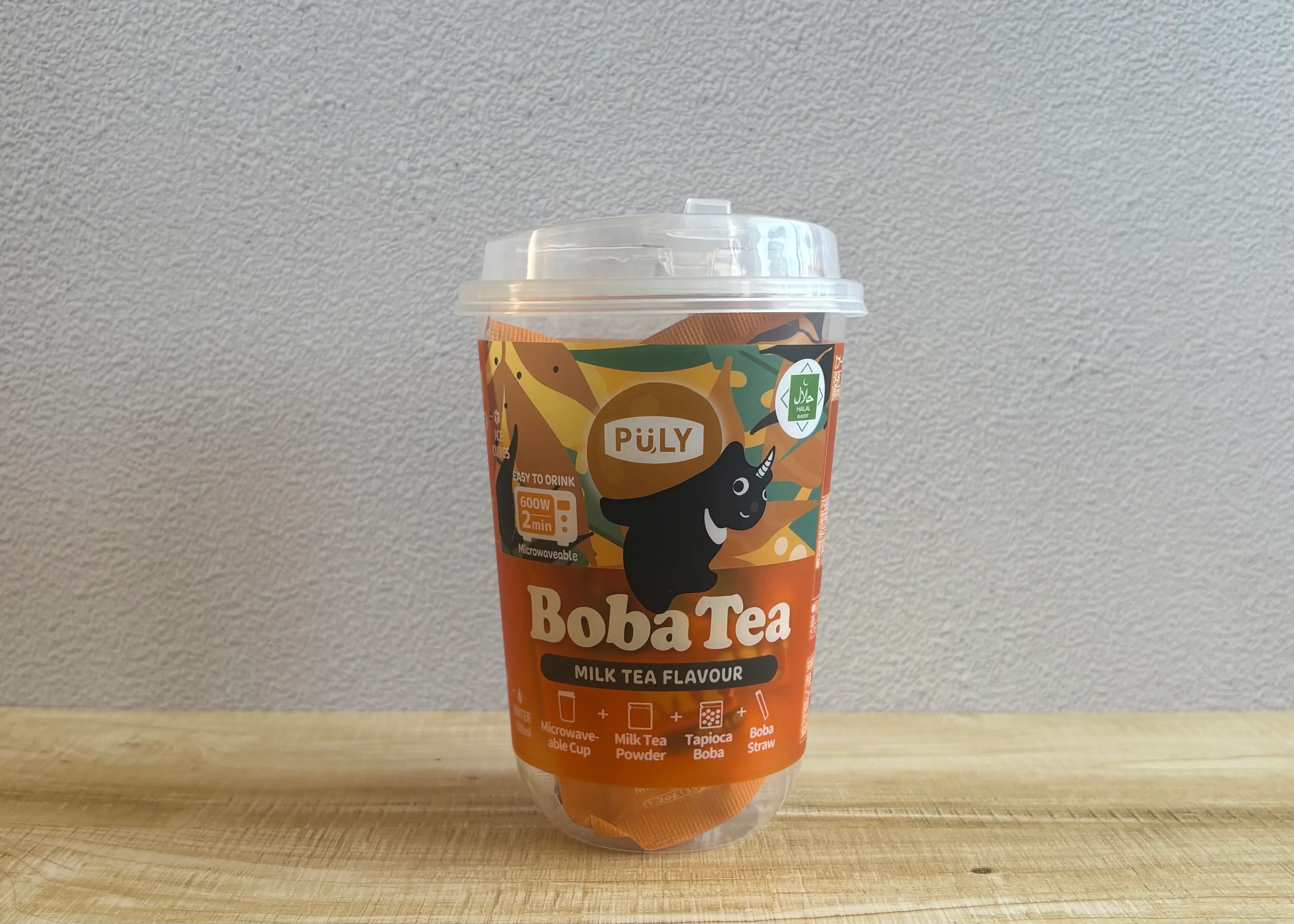 お家でドリンクスタンド並みのクオリティ！『プーリータピオカミルクティー（Boba Tea）』
