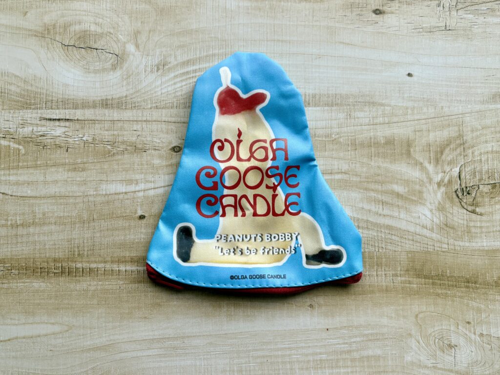 【ガチャガチャ】可愛くて不思議な世界観『OLGA GOOOS CANDOLE ポーチ』を回してきた 11 PEANUTS BOY 裏