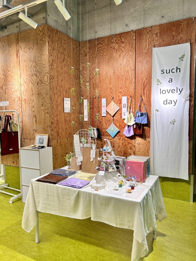 【10/31まで】ステキな日になりそうなファッション雑貨『such a lovely day』のポップアップショップに行ってきた! 5 such a lovely dayポップアップショップ