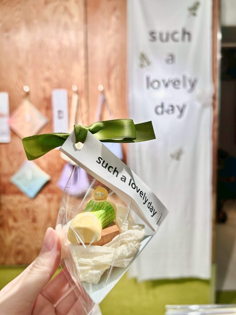 【10/31まで】ステキな日になりそうなファッション雑貨『such a lovely day』のポップアップショップに行ってきた! 16 オブジェ梱包
