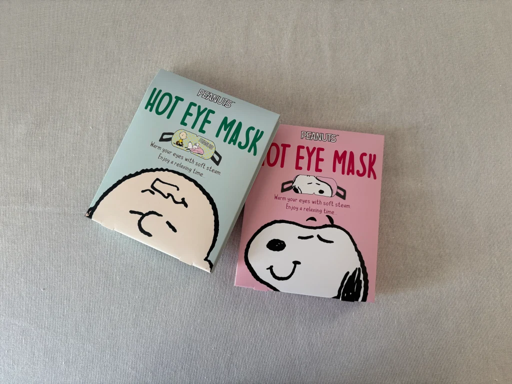 可愛くて心も体もリフレッシュ!『ピーナッツホットアイマスクアソートセット』 8 香り単体