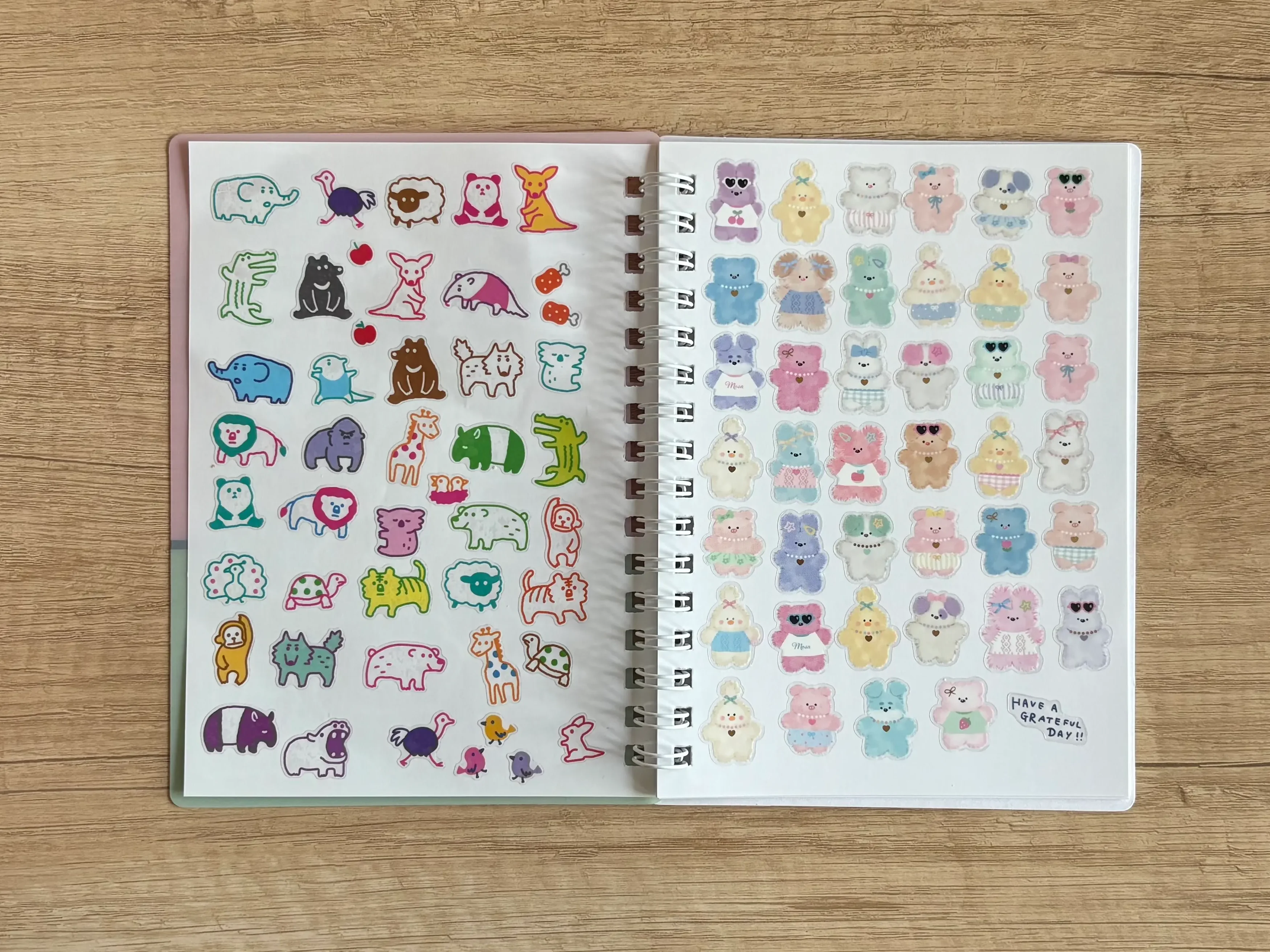 【100均】セリアの商品でシール帳作ってみた 20 シール帳完成