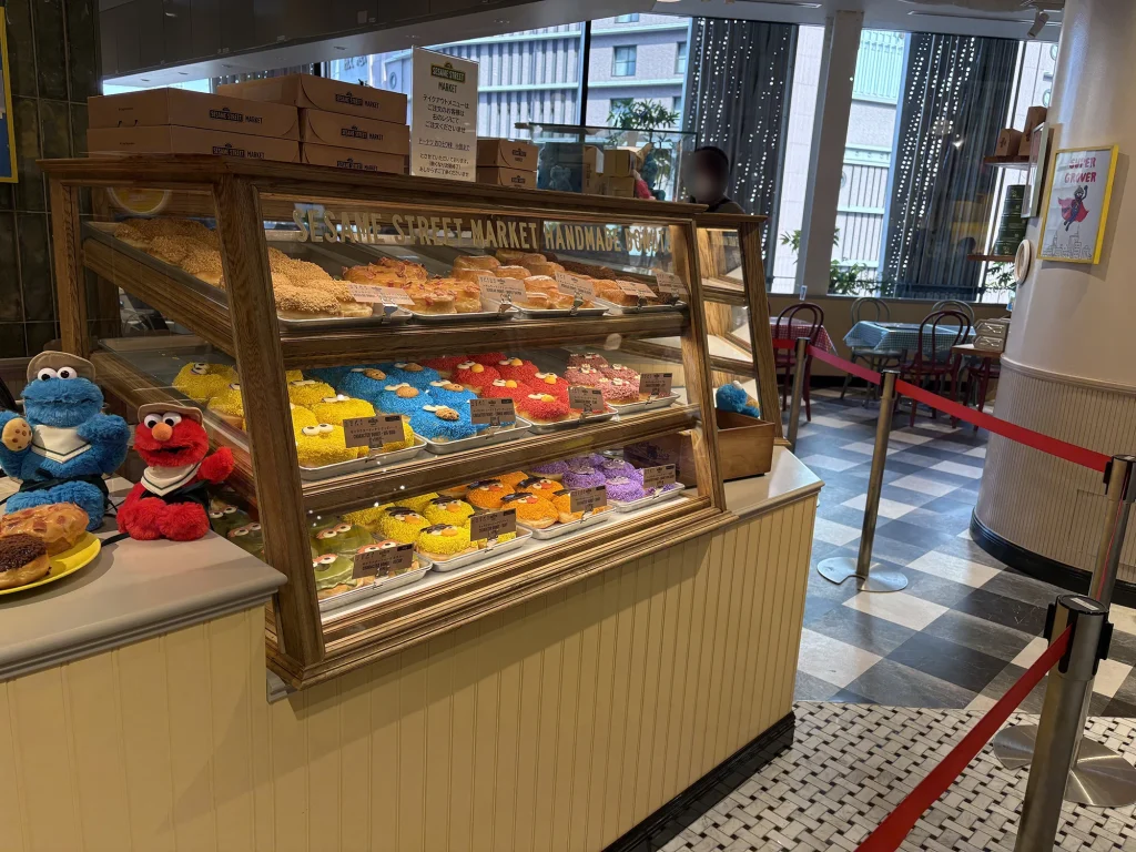 ドーナッツ　テイクアウト