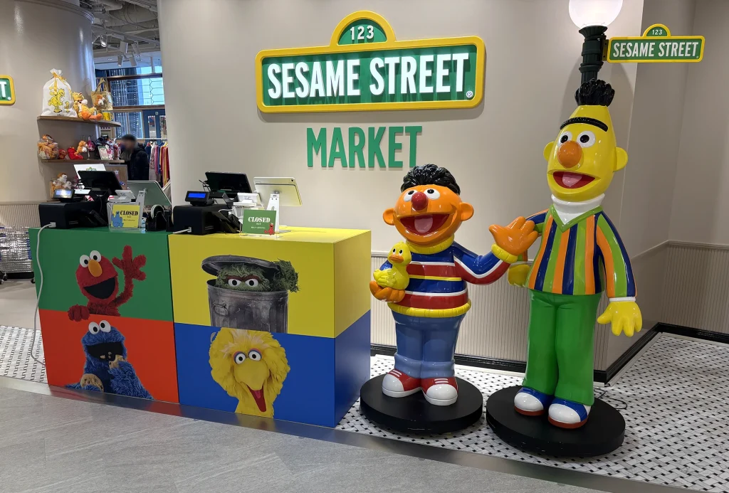 セサミストリートマーケット