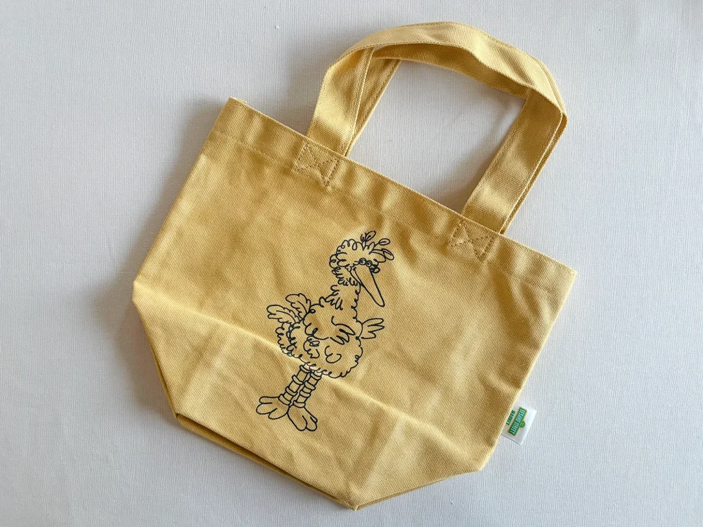 スケッチミニトートバッグ