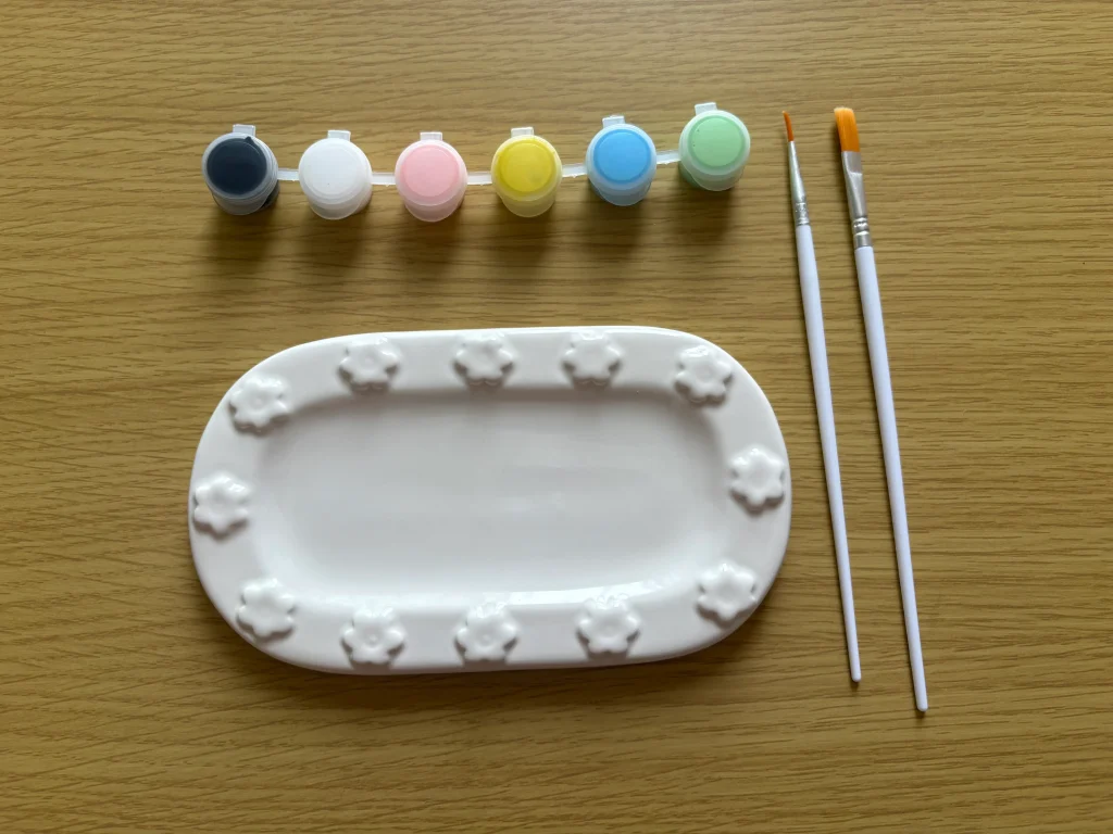 ペイントトレーセットの中身