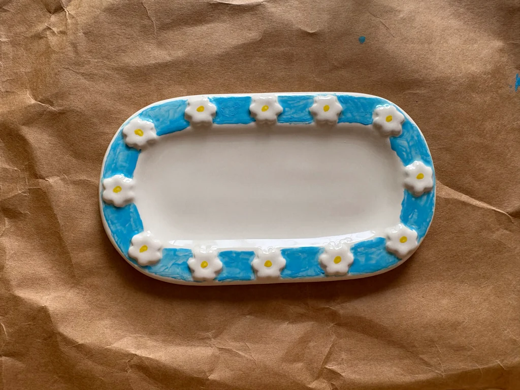 ペイティングトレイ完成