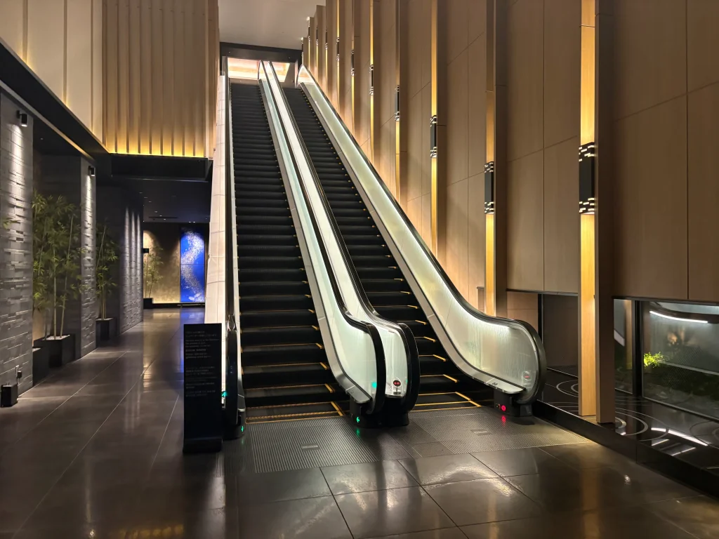 リーガグラン京都のエレベーター