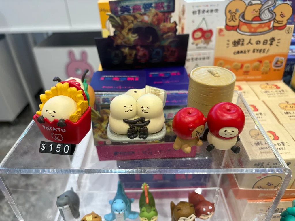 【台湾・高雄】台湾土産を探すのにオススメ『FOCUS13』 29 ポテトのランダムフィギュア3
