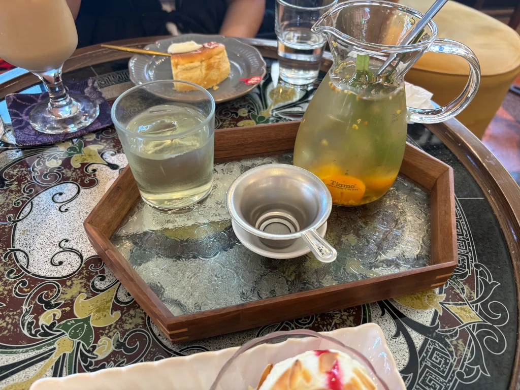 金柑のお茶