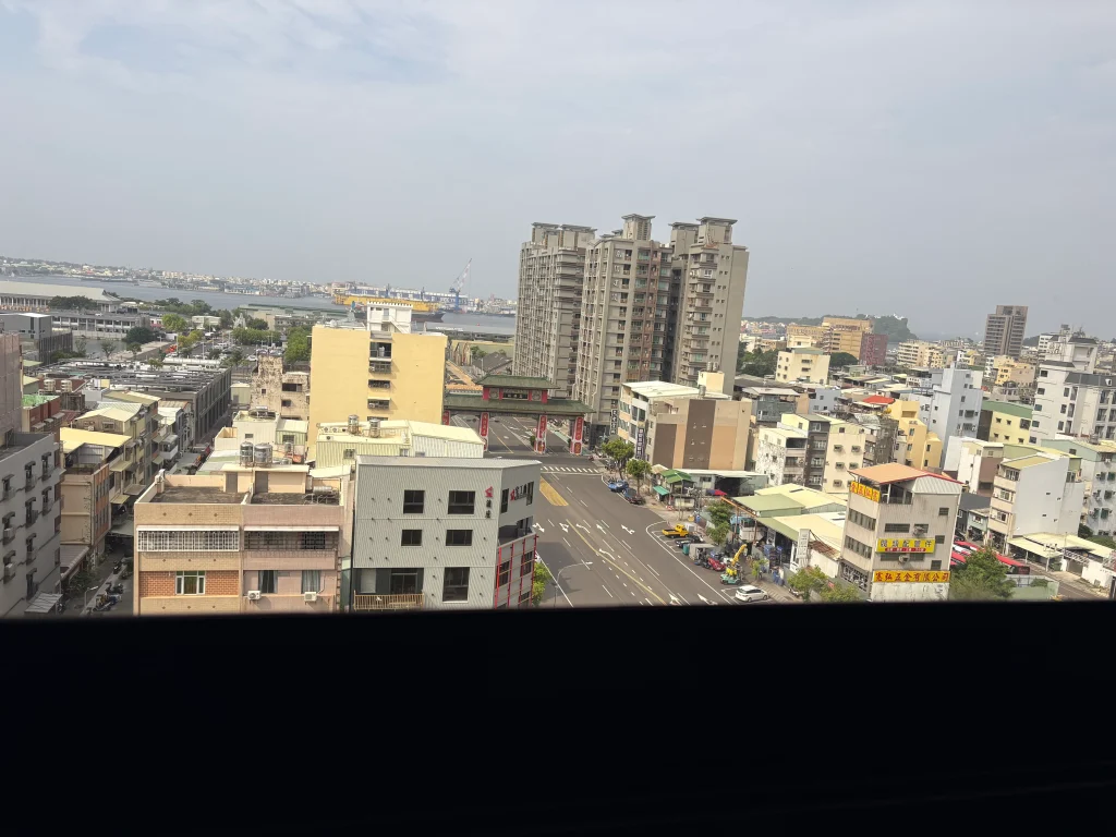 お部屋からの景色