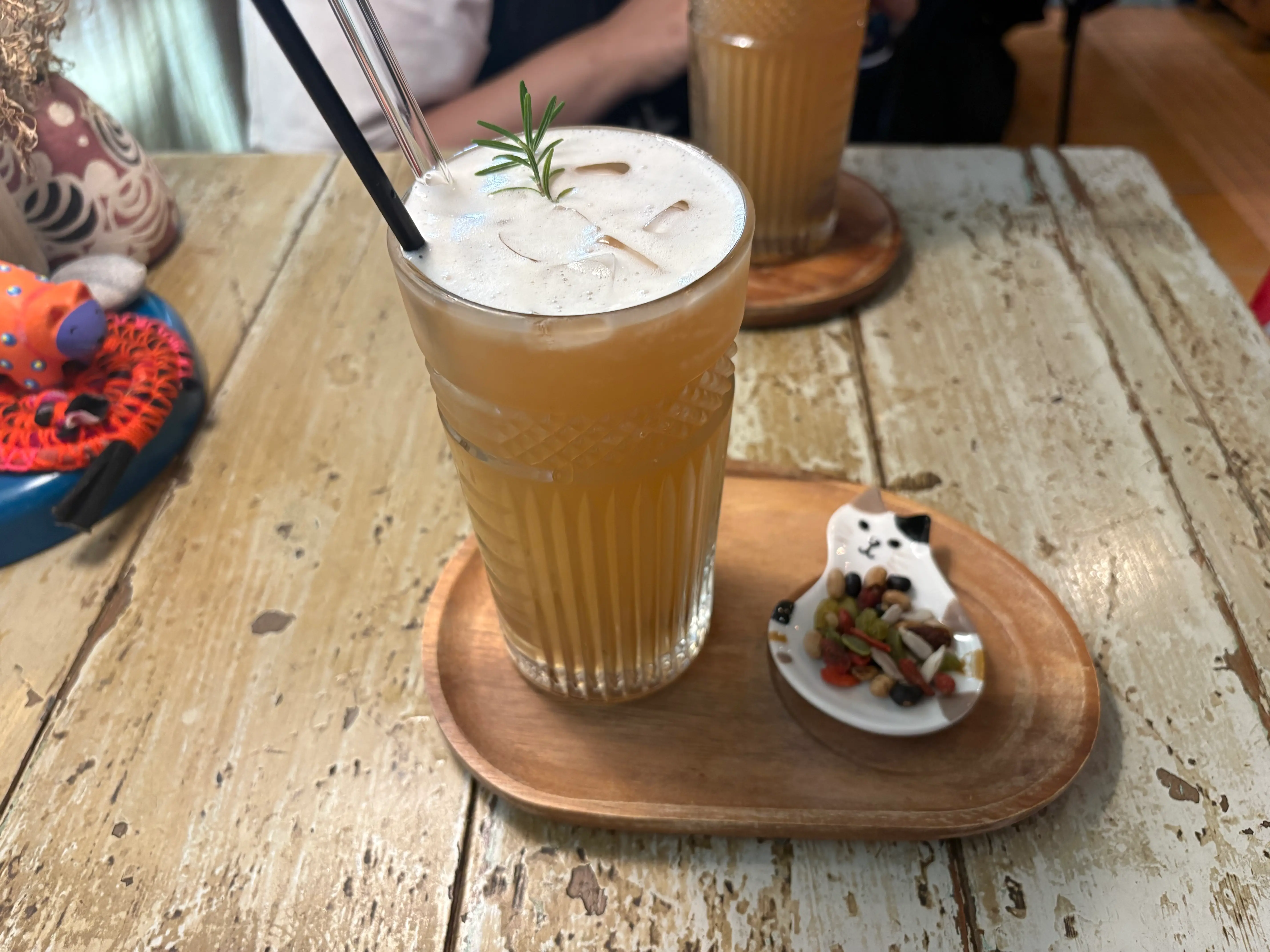 【台湾・台南】猫もいる漢方茶カフェ『手艸HAND HAABU』