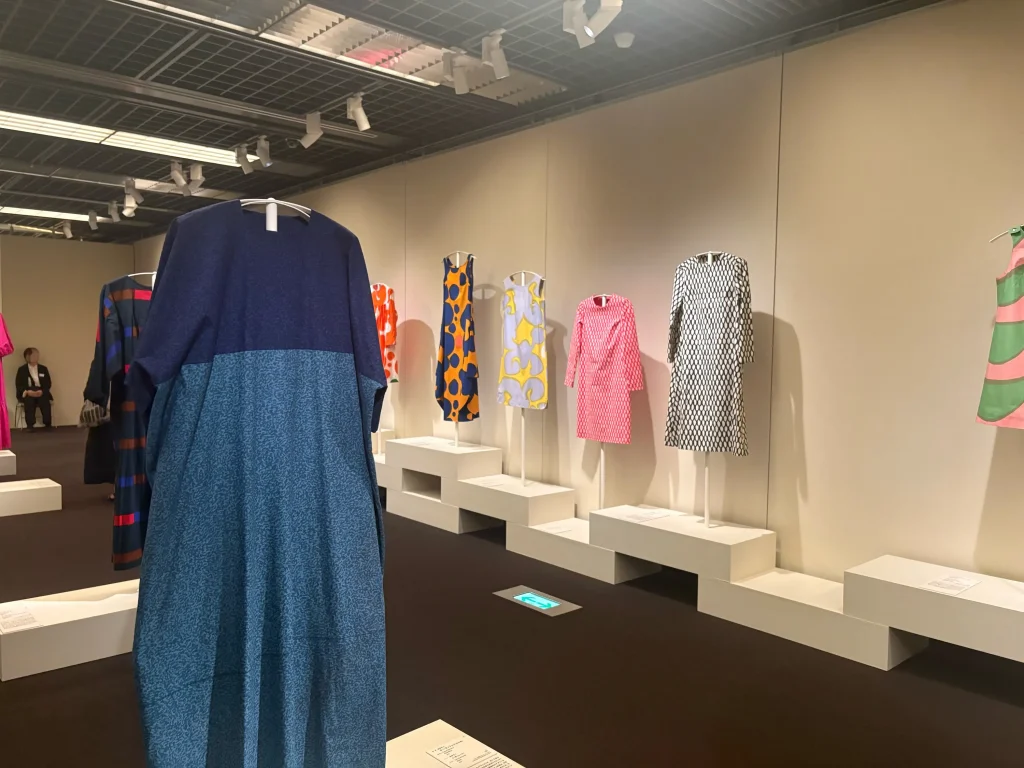 『マリメッコ展 模様の力』に行ってきたよ! 6 ドレス