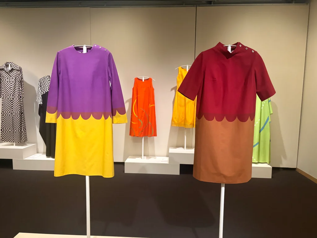 『マリメッコ展 模様の力』に行ってきたよ! 7 ドレス2